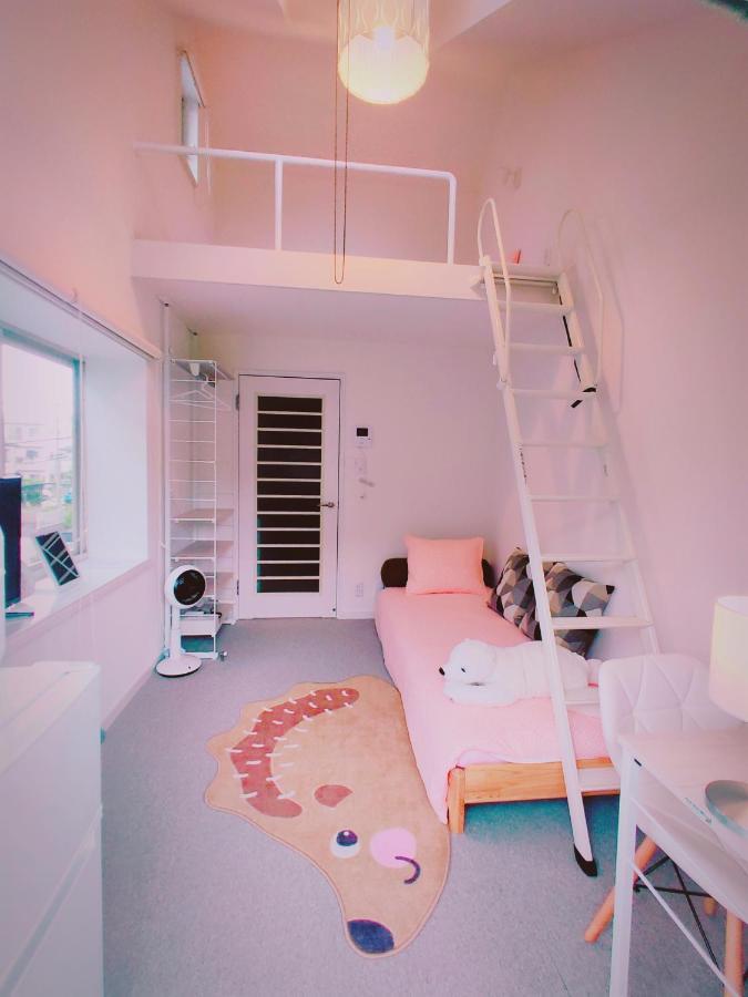 Glen Stage 中浦和 Apartman Szaitama Szoba fotó