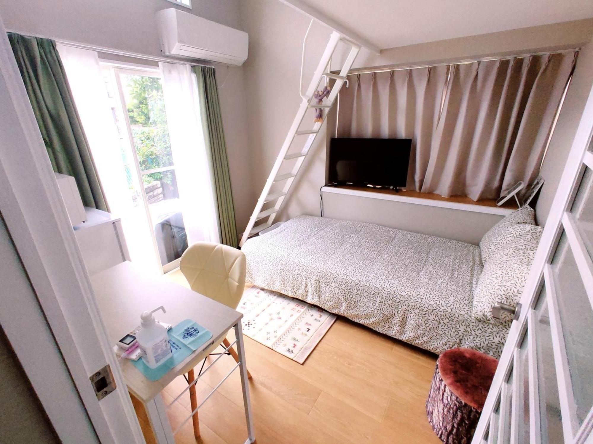 Glen Stage 中浦和 Apartman Szaitama Szoba fotó
